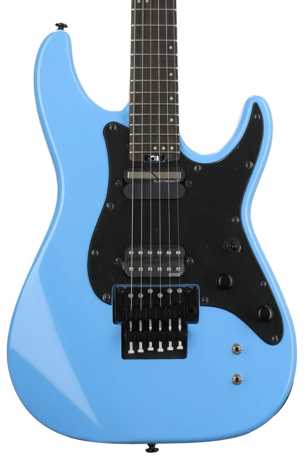 

Schecter Sun Valley Super Shredder FR-S — Riviera Blue