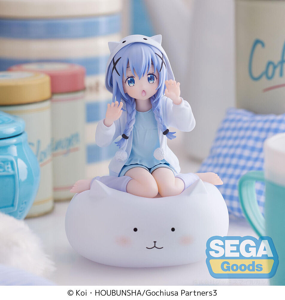 

Фигурка Is the Order a Rabbit BLOOM - Chino Luminasta Figure (Rabbit House Tea Party Ver.)