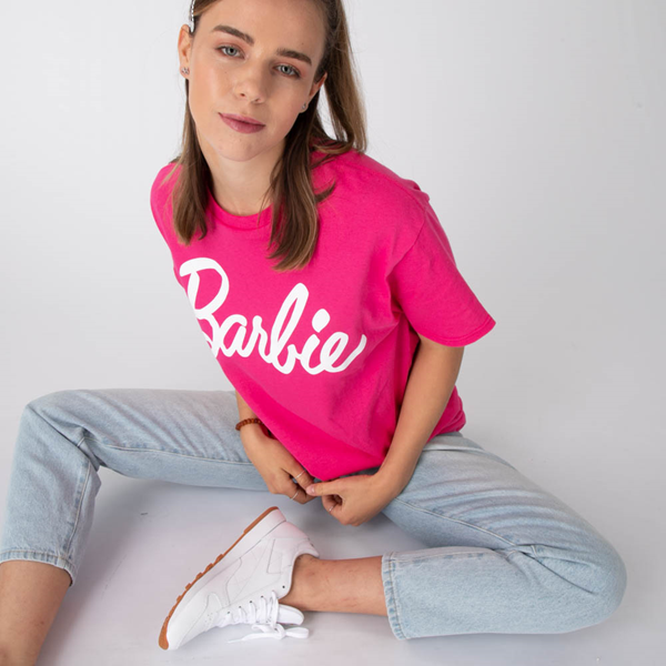 Женская футболка Barbie, ярко-розовый