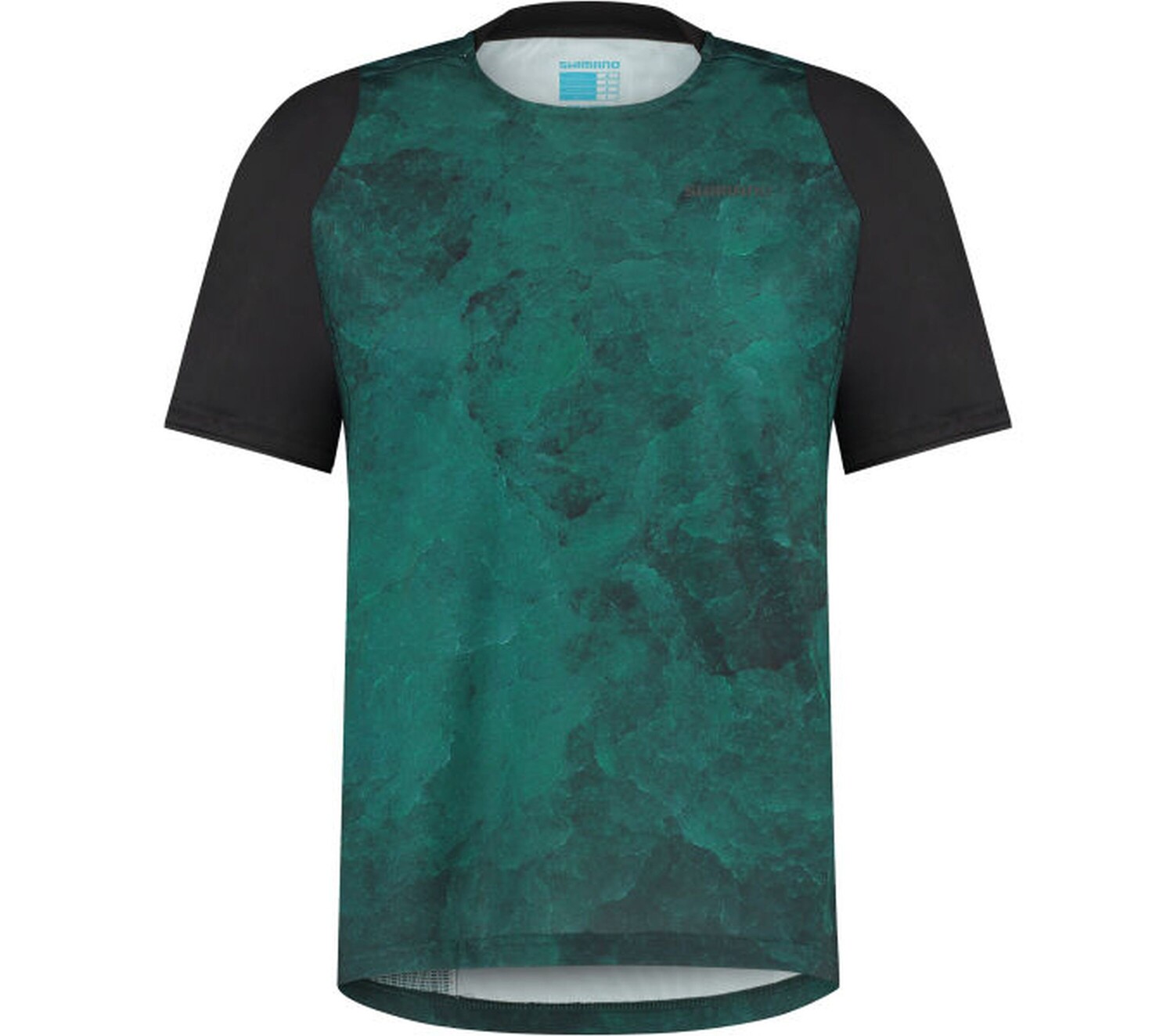 

Рубашка SHIMANO Short Sleeve Jersey FORESTA, зеленый