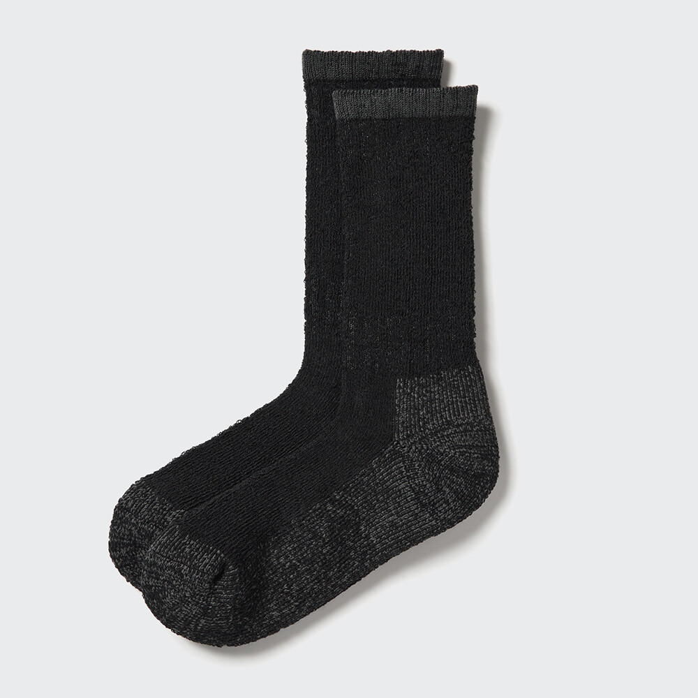 

Мужские носки Uniqlo HEATTECH из махровой ткани, черный