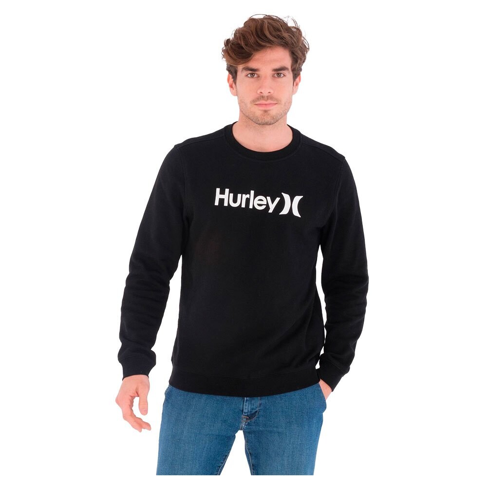 

Толстовка Hurley One&Only Solid, черный