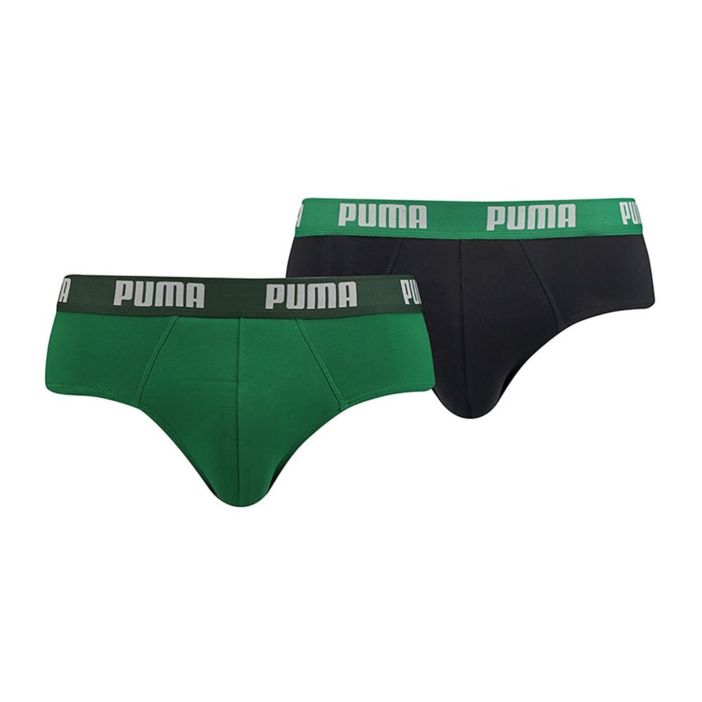 

Боксеры Puma Basic 2 шт, зеленый