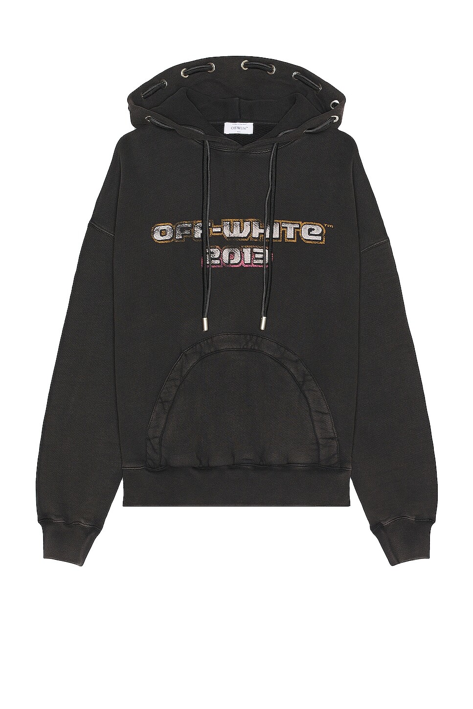 

Худи Off-White Digit Bacchus, черный