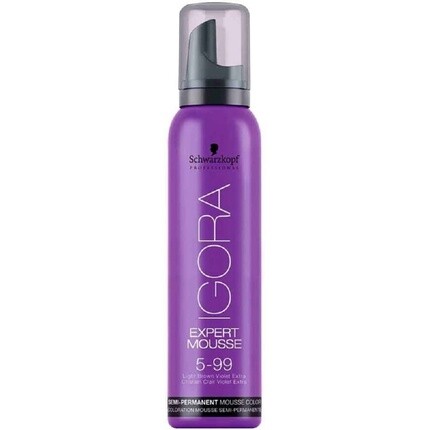 

Ig Expertmousse 5-99 Экстра Светло-Коричневый Фиолетовый 100мл, Schwarzkopf