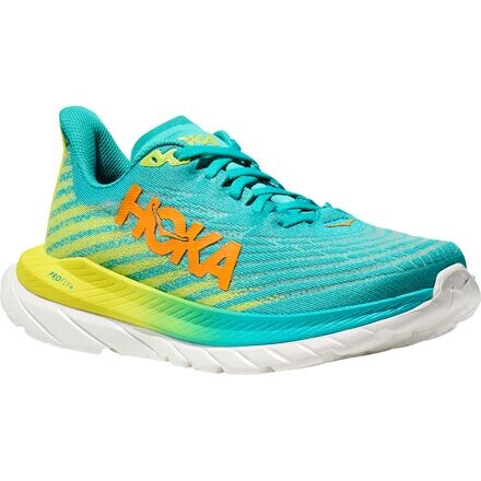 

Кроссовки для бега Mach 5 женские HOKA, цвет Ceramic/Evening Primrose