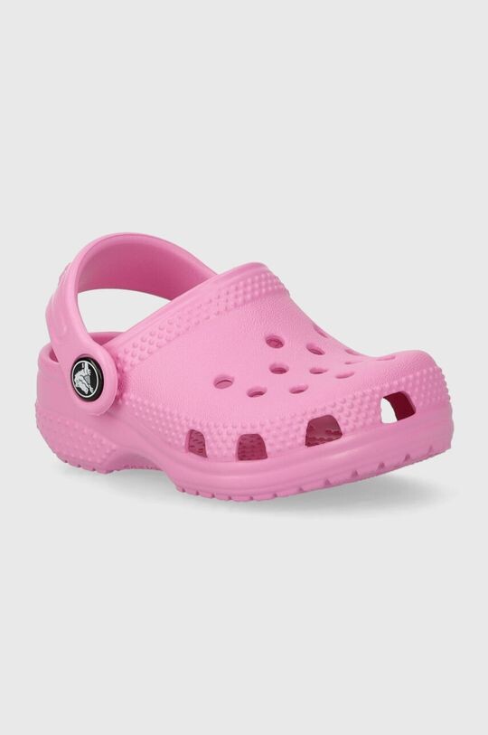 

Crocs Детские тапочки LITTLES, розовый