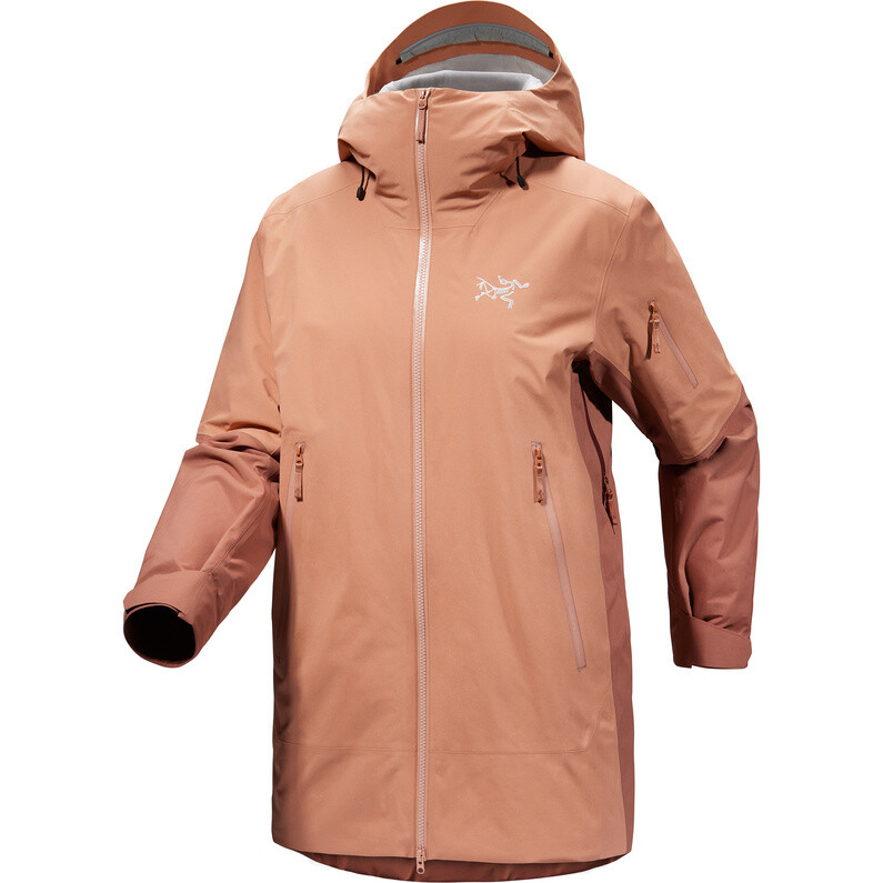 

Женская утепленная куртка Sentinel Arcteryx, коричневый