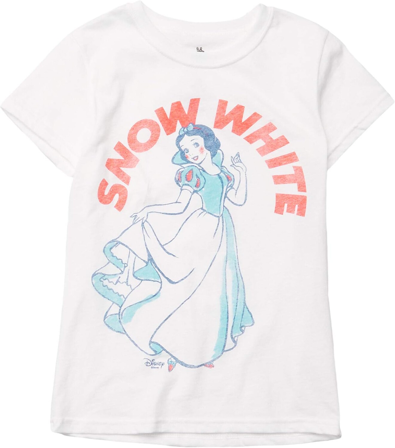 

Футболка Junk Food Kids Disney Snow White T-Shirt, белый