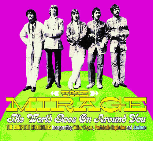 

CD диск Mirage: World Goes On Around You: The Mirage Anthology 3