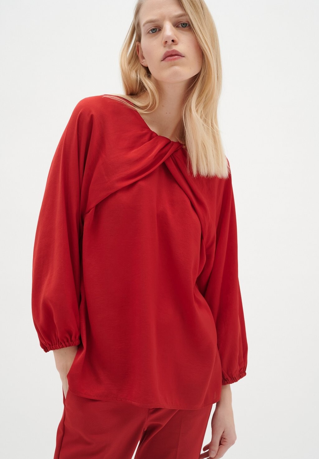 

Блузка InWear LITOIW, цвет true red
