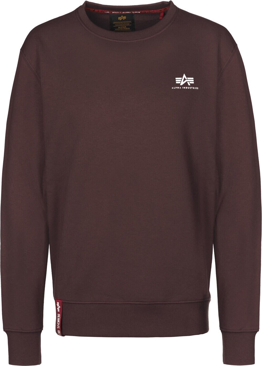 

Толстовка Alpha Industries, коричневый