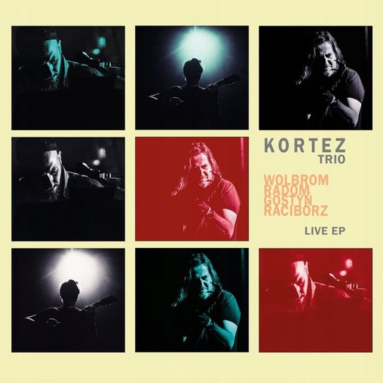 Виниловая пластинка Kortez - Live EP (Wolbrom, Radom, Gostyń, Racibórz)