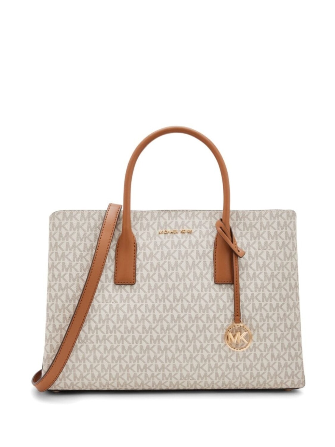 

Большая сумка-тоут Ruthie Michael Kors, бежевый