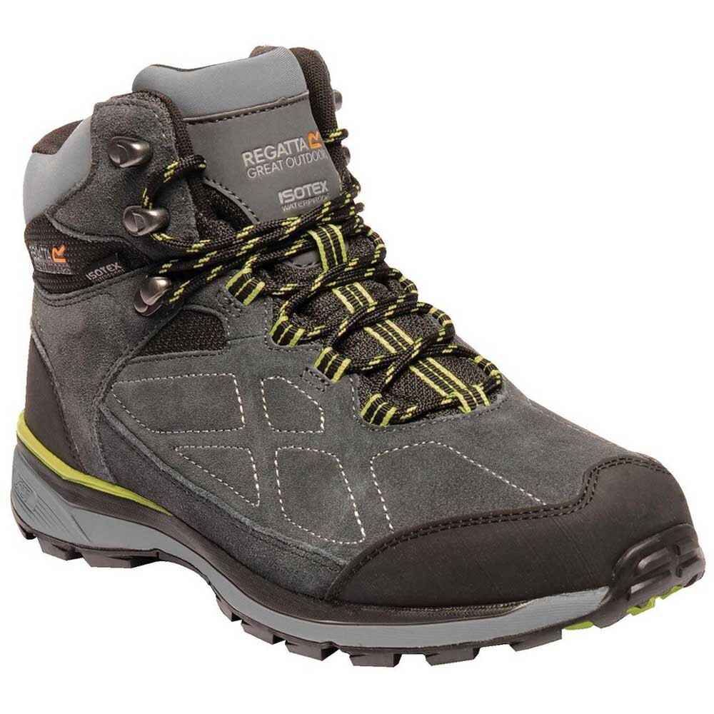 

Ботинки Regatta Samaris Suede Hiking, серый