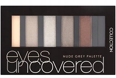 

Палитра из 6 теней, Nude Grey, 6г Collection Eyes, inna