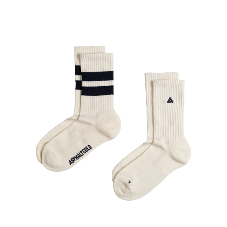 

Носки Crew Socks *2-Pack* Asphaltgold, белый