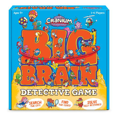 игра cranium kabookii для wii Настольная игра Cranium Big Brain Funko