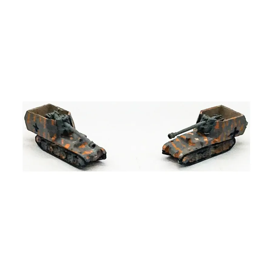 

Мардер I №1, WWII Micro Armour - Germany - Loose Miniatures (1:285)