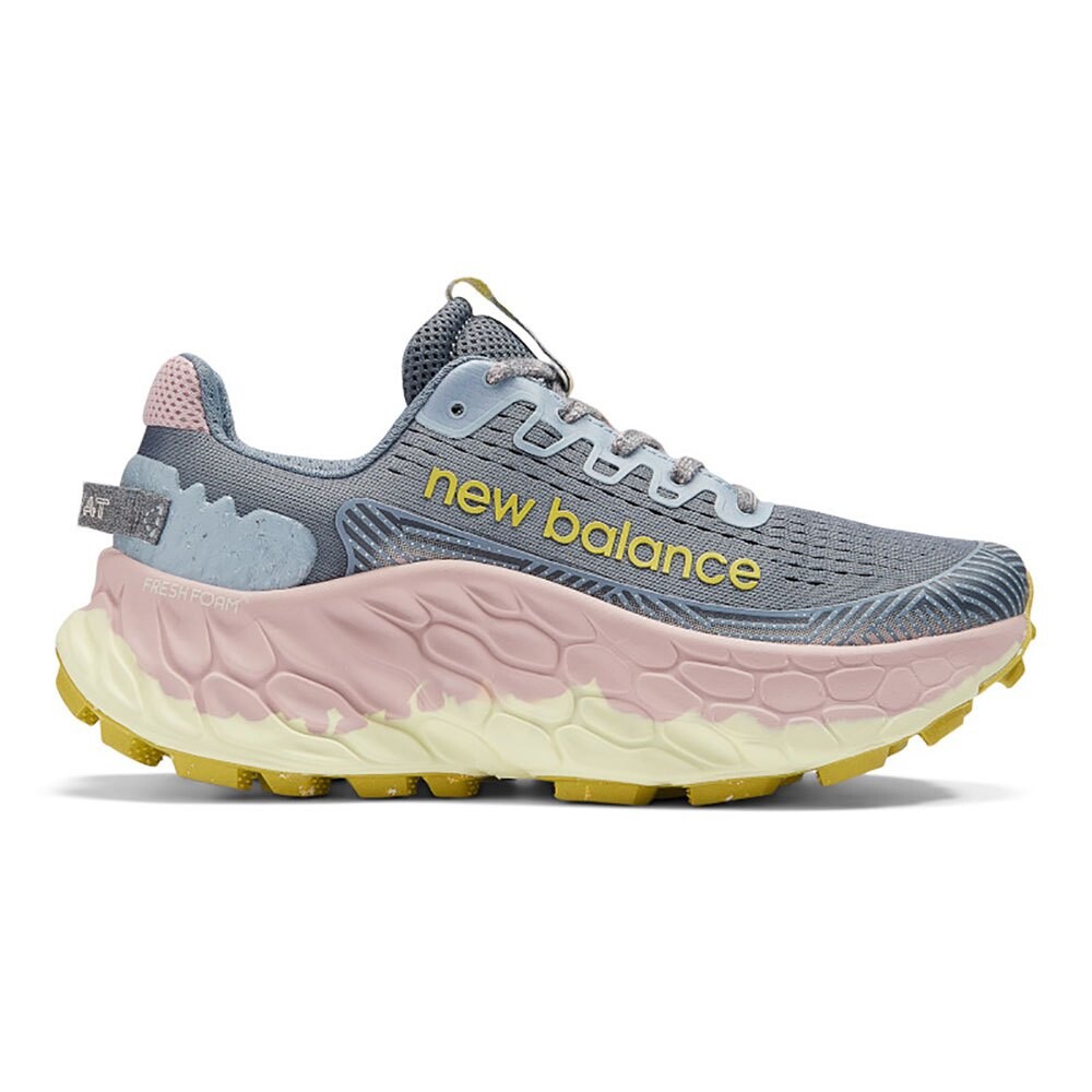 

Кроссовки New Balance Fresh Foam X More v3 Trail, серый