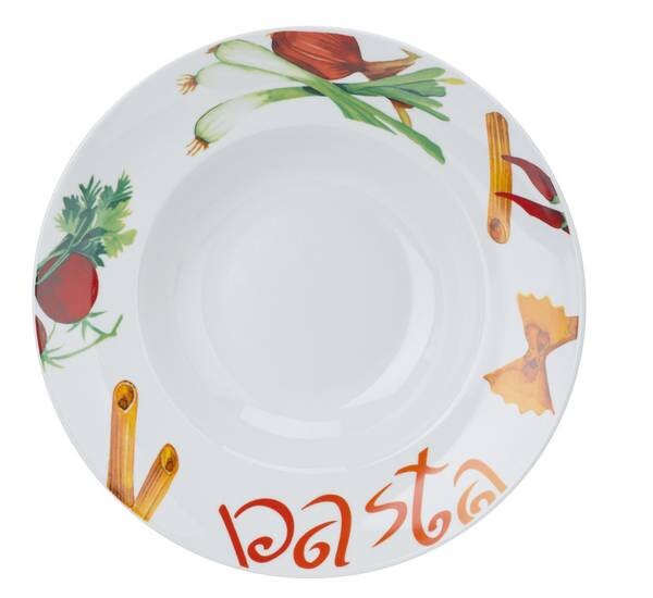 

Макаронная тарелка с макаронами Cosy & Trendy, белый