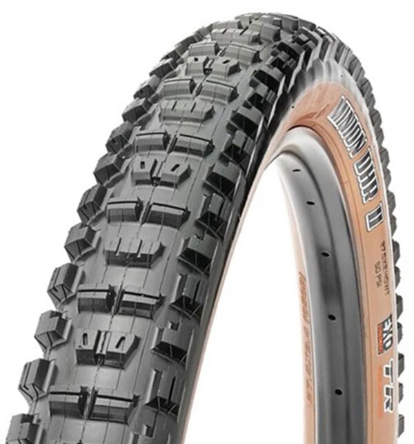 

Шина Minion DHR II EXO/TR SK — 29 x 2,4 Maxxis, черный