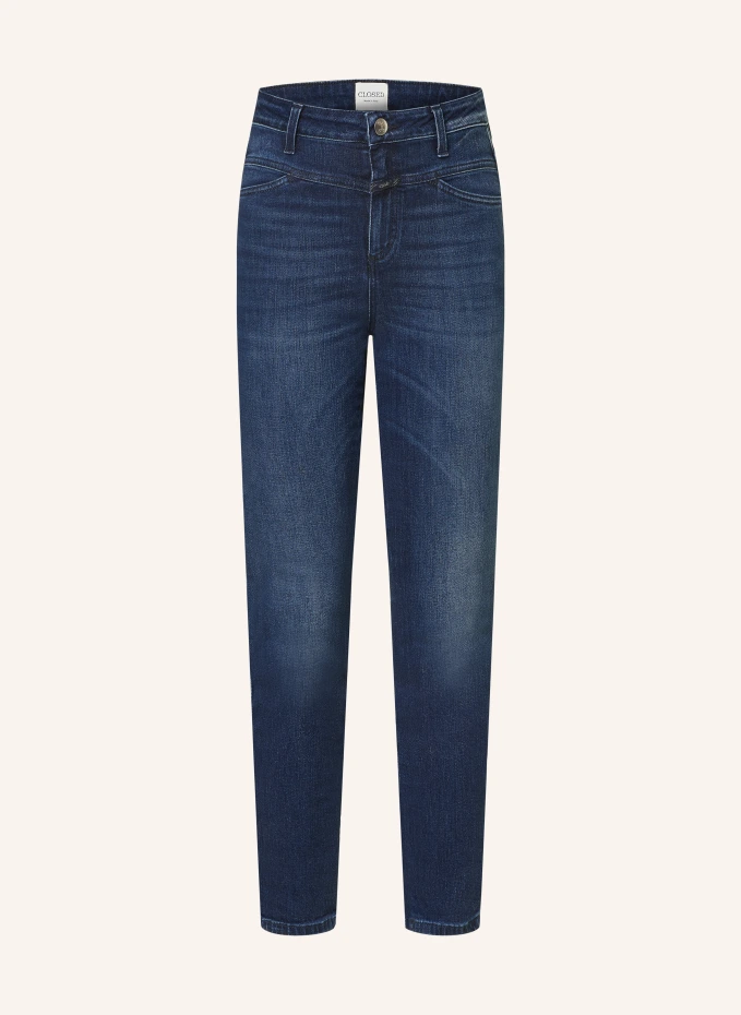 

Укороченные джинсы skinny pusher Closed, синий