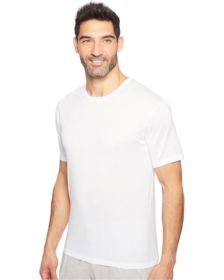 

Рубашка Hanro Cotton Sporty Short Sleeve Shirt, белый