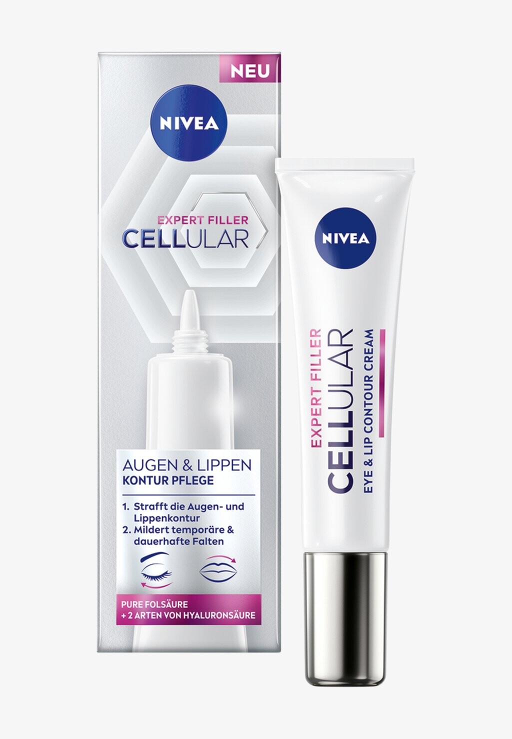 

Уход за глазами Cellular Expert Filler Eye Care NIVEA