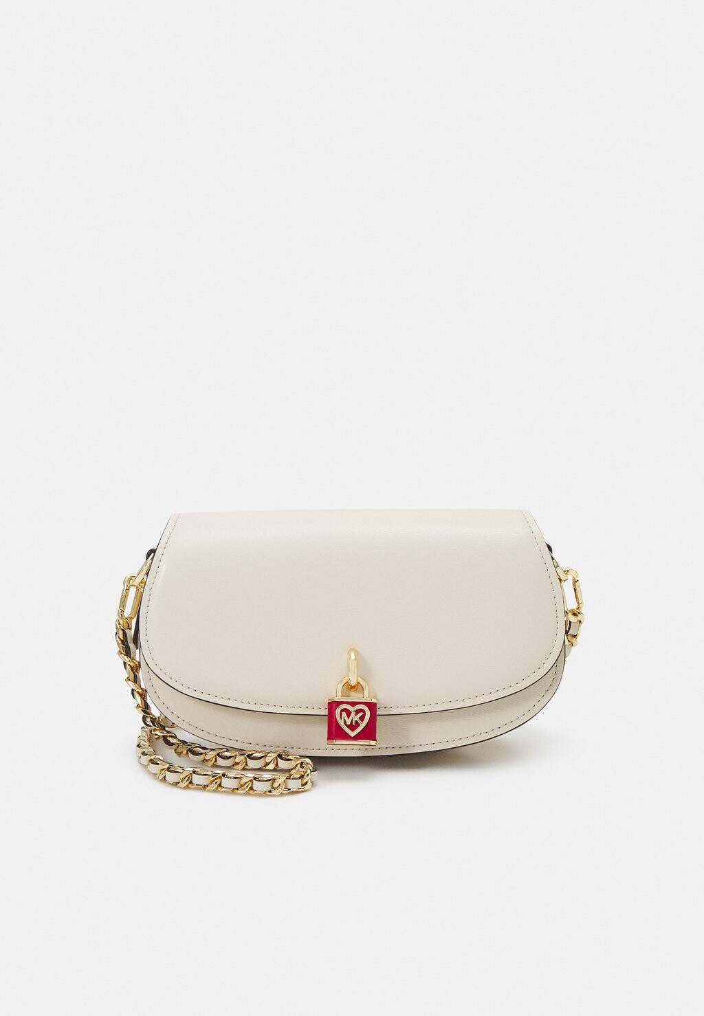 

Сумка через плечо Michael Kors, бежевый