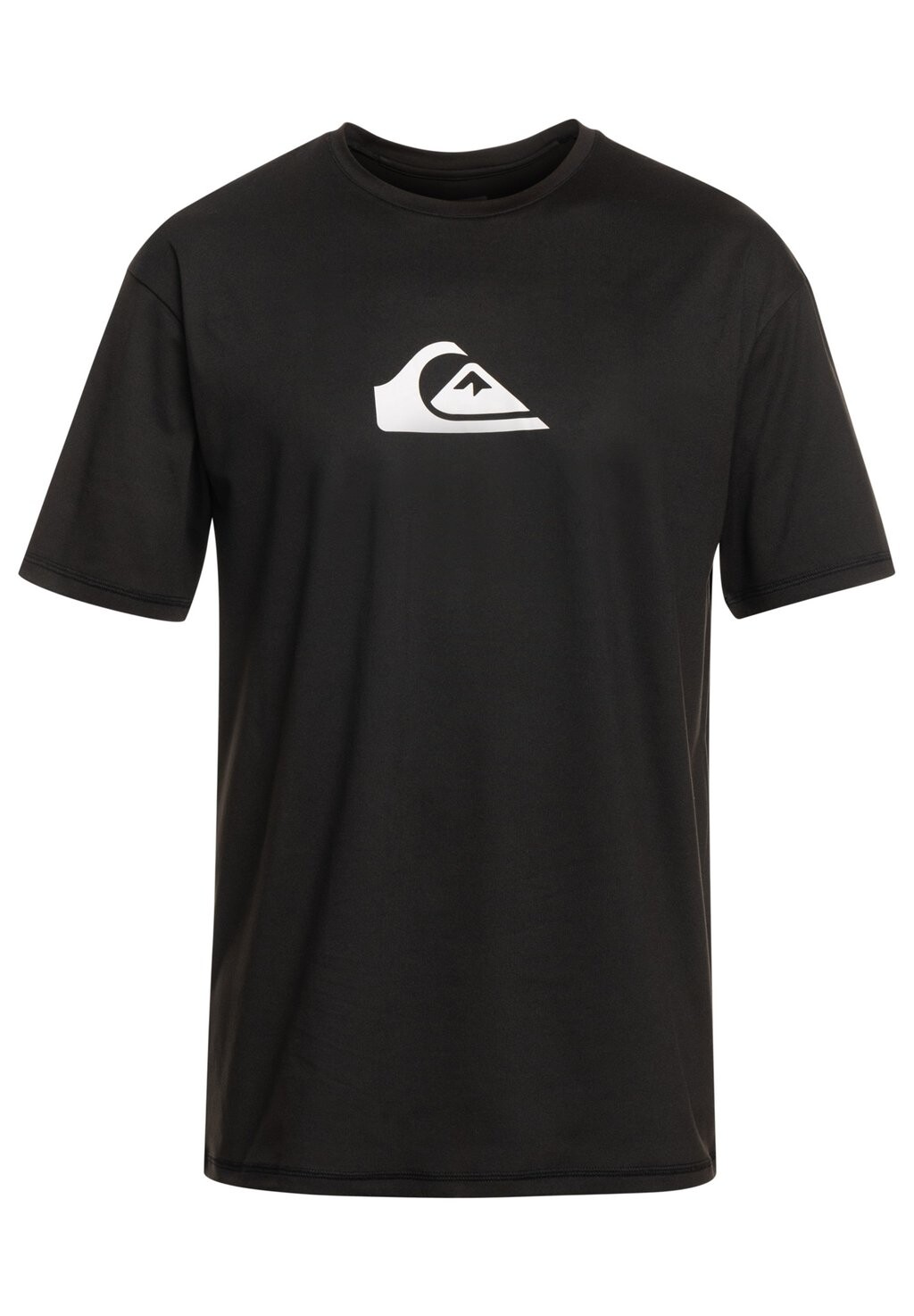 

Футболка с принтом Quiksilver, черный