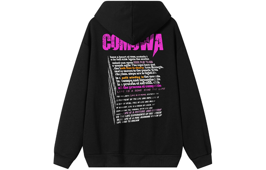 

Толстовка унисекс Comowa