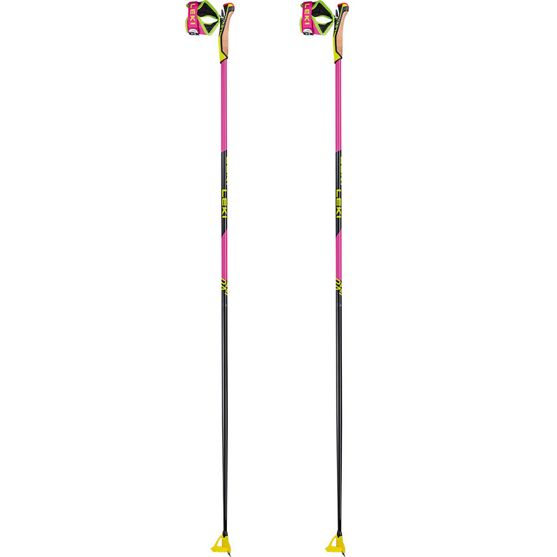 Палки для беговых лыж PRC 750 Leki, розовый