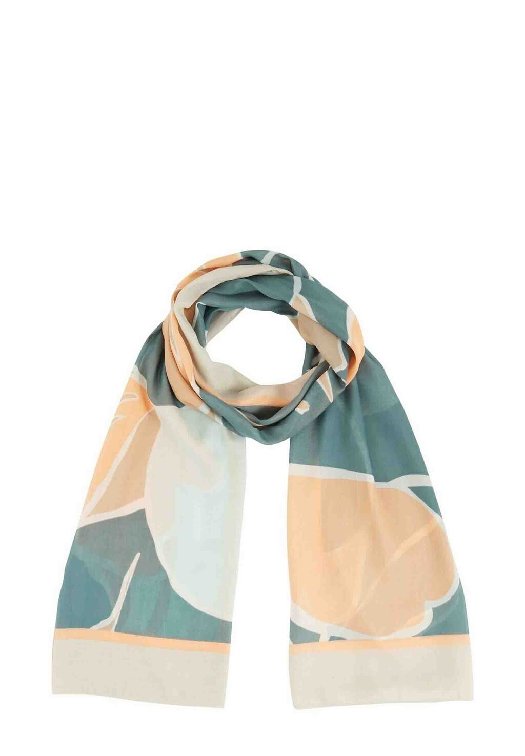 

Шарф TOM TAILOR, цвет abstract flower print
