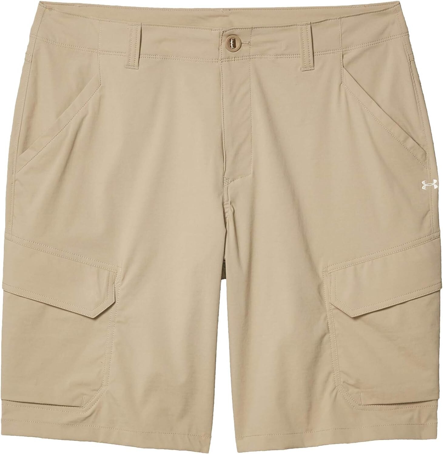 

Шорты UA Fish Hunter Cargo 2.0 Under Armour, цвет City Khaki/Summit White