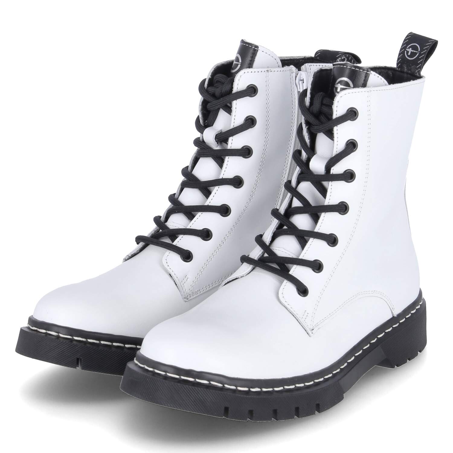 

Ботинки Tamaris Schnürstiefeletten, белый
