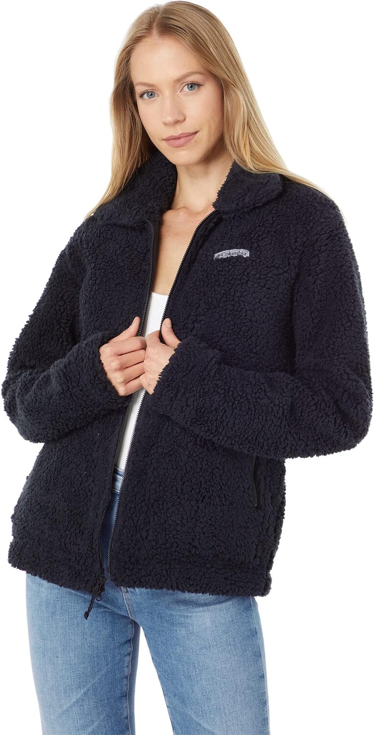 

Куртка Winter Pass Sherpa Full Zip Columbia, черный