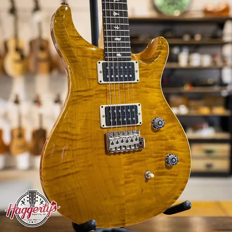 

Электрогитара PRS CE 24 Electric Guitar - Amber with Gig Bag