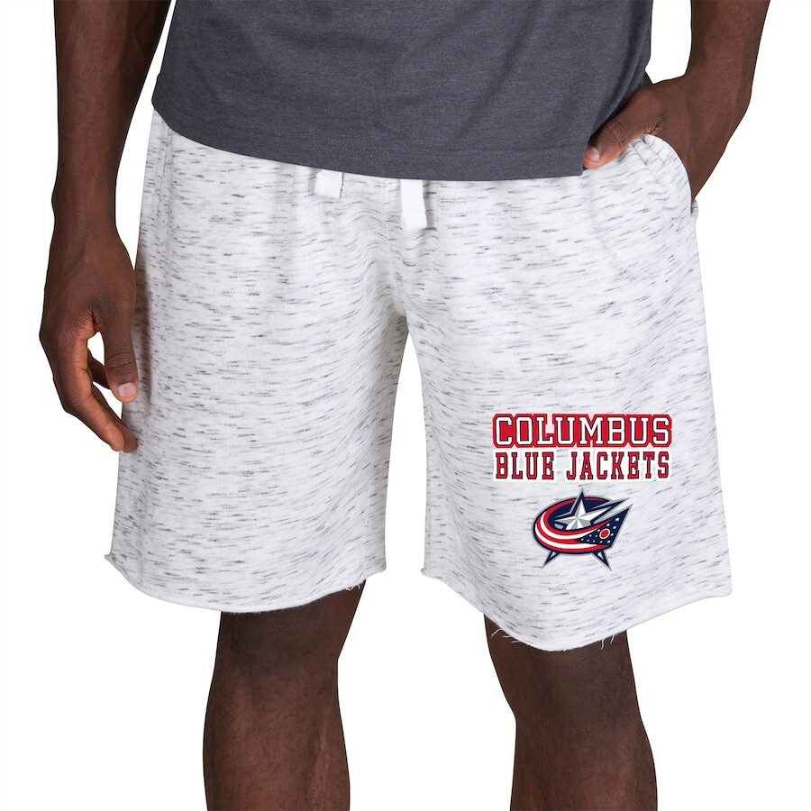 

Шорты Concepts Sport Columbus Blue Jackets, белый