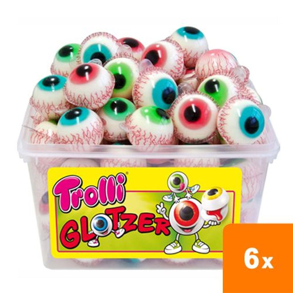 

Тролли - Глотцер - 6x 60 шт. Trolli