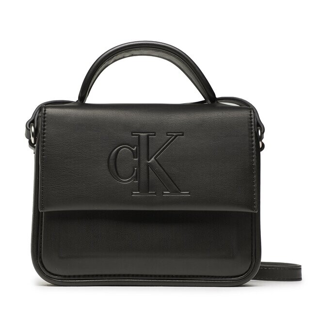 

Сумка Calvin Klein Jeans SculptedBoxy Flap, черный