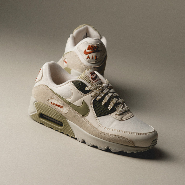 

Кроссовки Air Max 90 Nike, зеленый