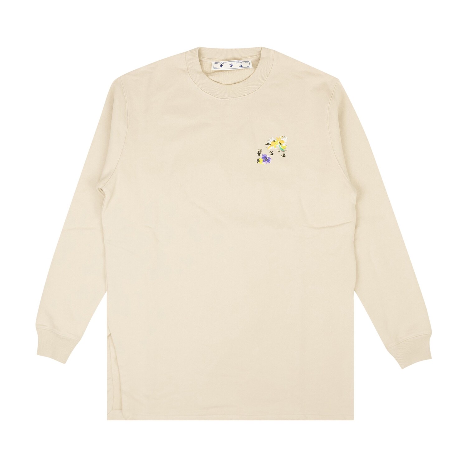 

Платье-свитшот Off-White Arrow, цвет Серый