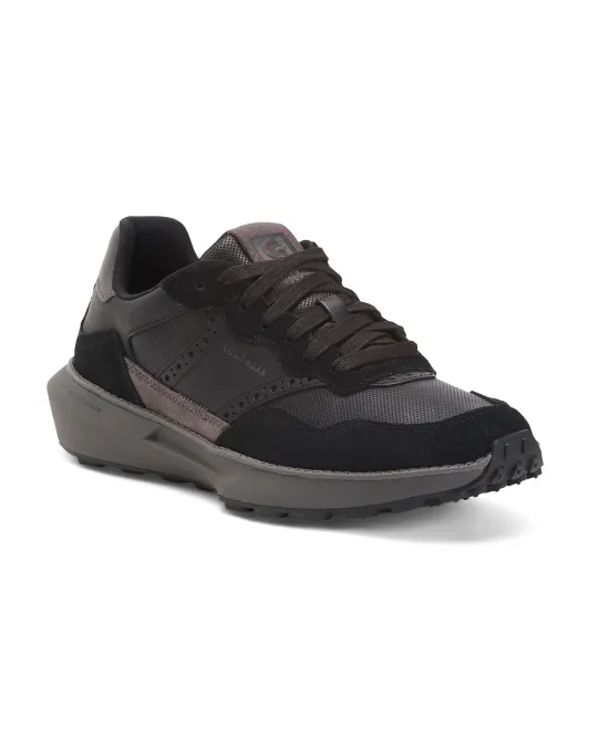 

Мужские кожаные кроссовки Grandpro Ashland Cole Haan, черный