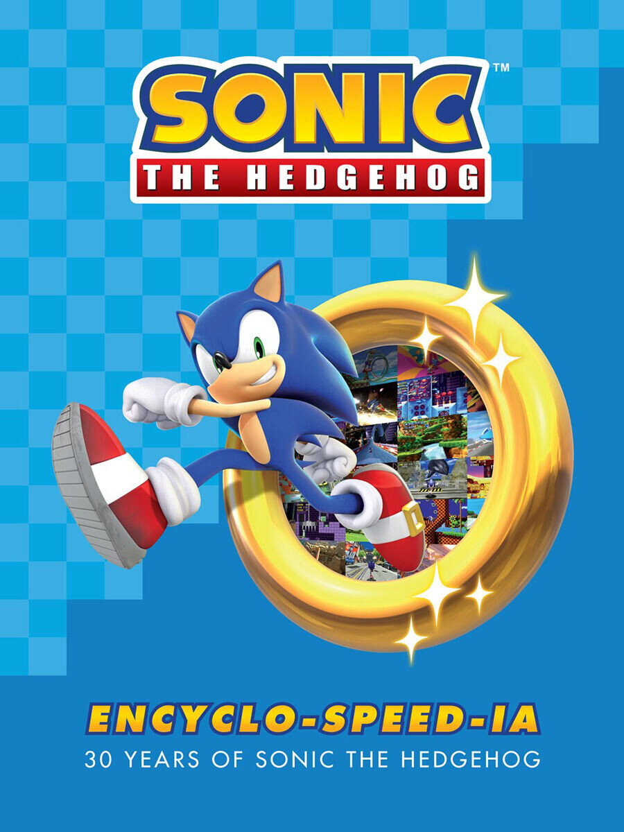 

Манга Sonic the Hedgehog Encyclo-speed-ia (Hardcover)