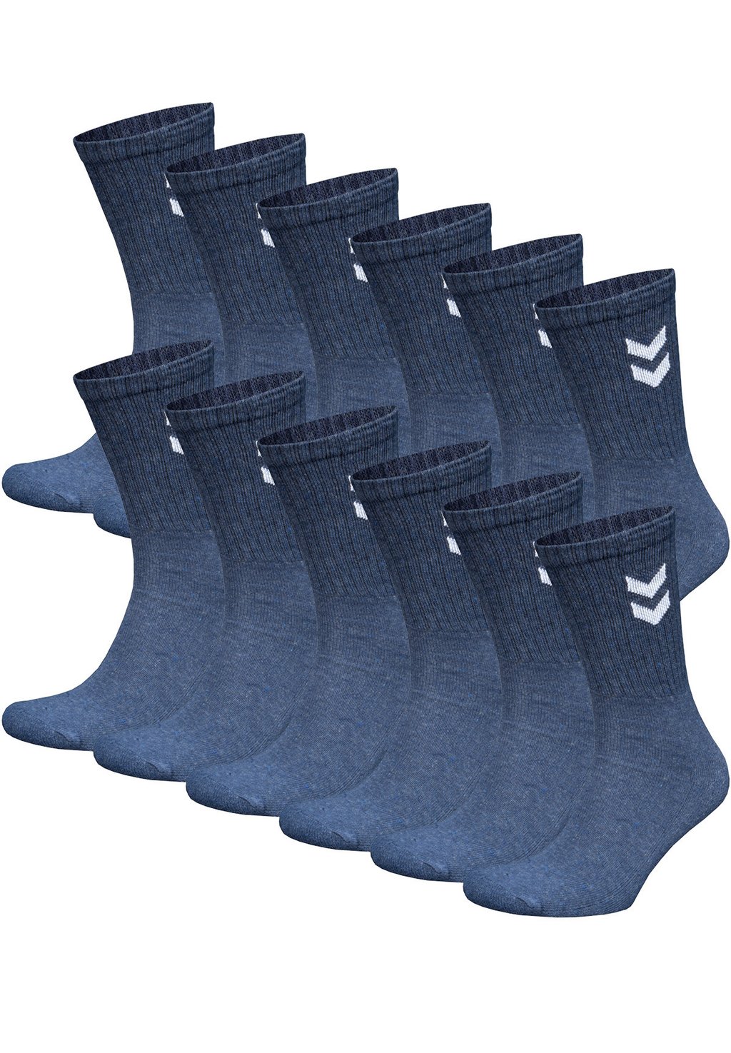 Носки BASIC 12 PACK Hummel, цвет navy