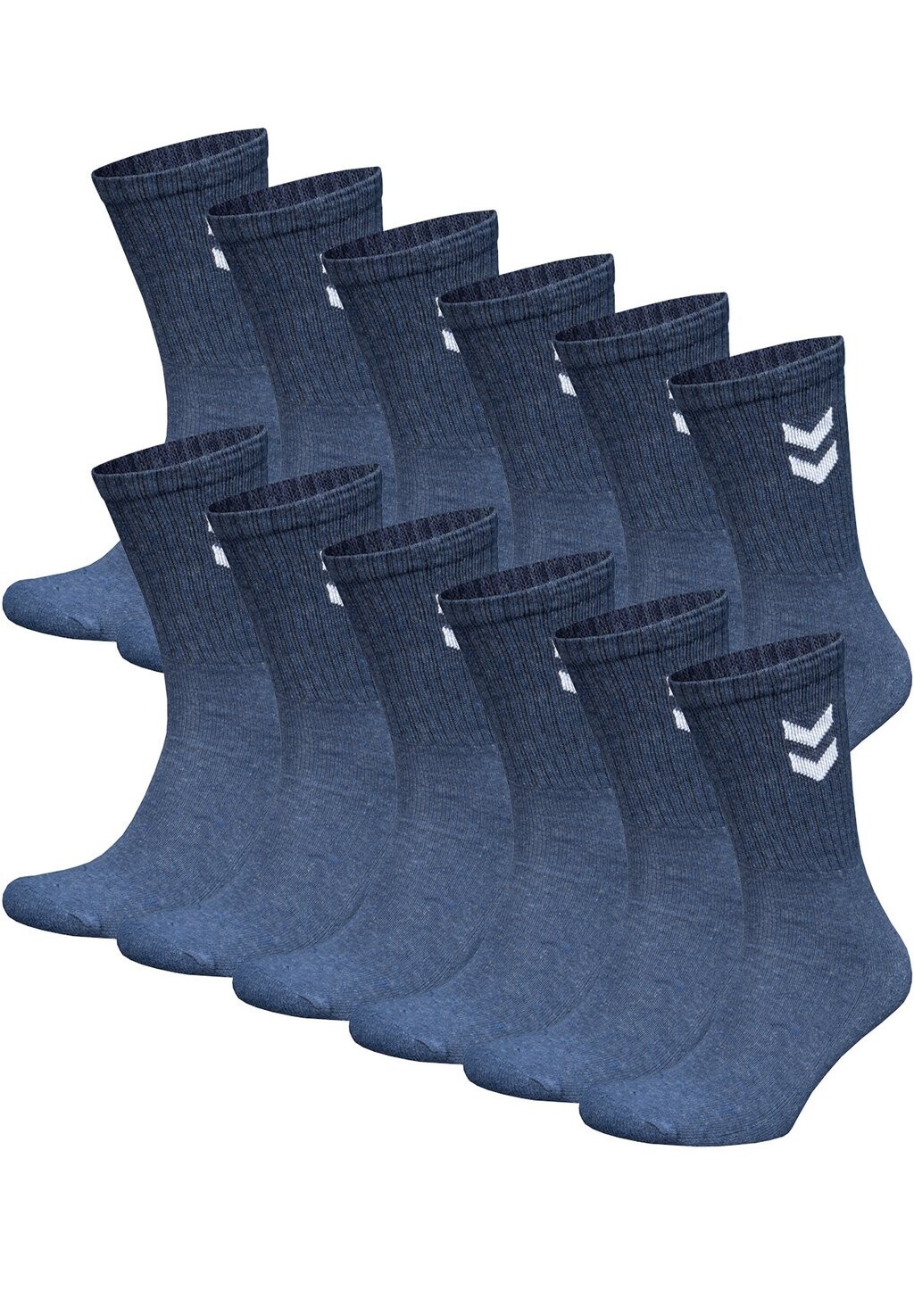 

Носки BASIC 12 PACK Hummel, цвет navy
