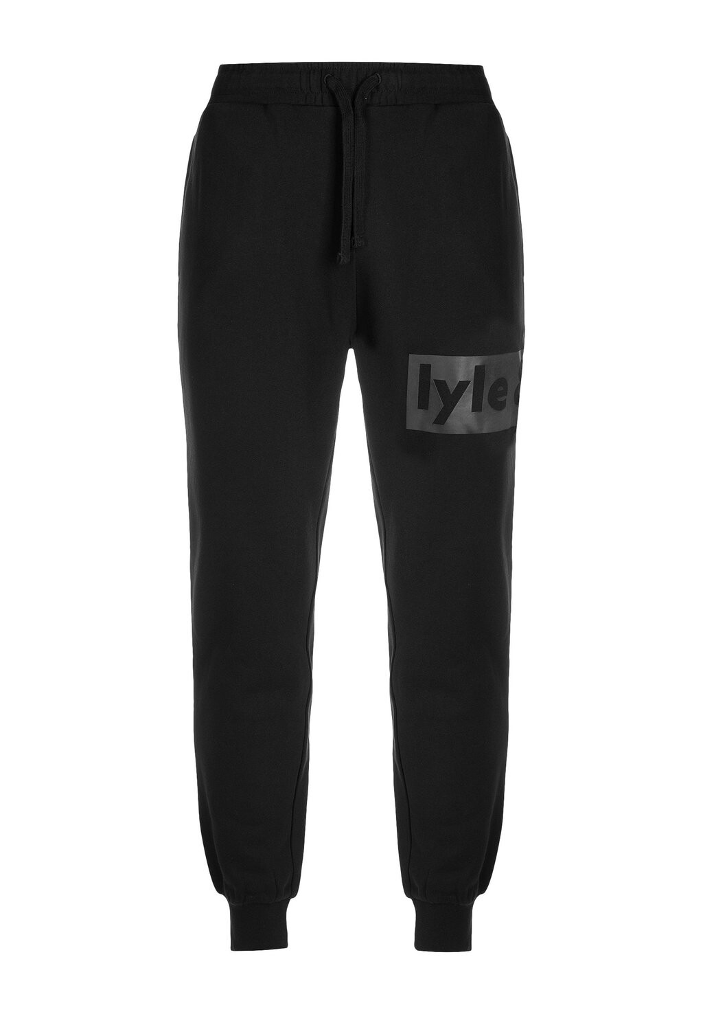 

Спортивные брюки HD PANELED JOGGING Lyle & Scott, угольно-черный