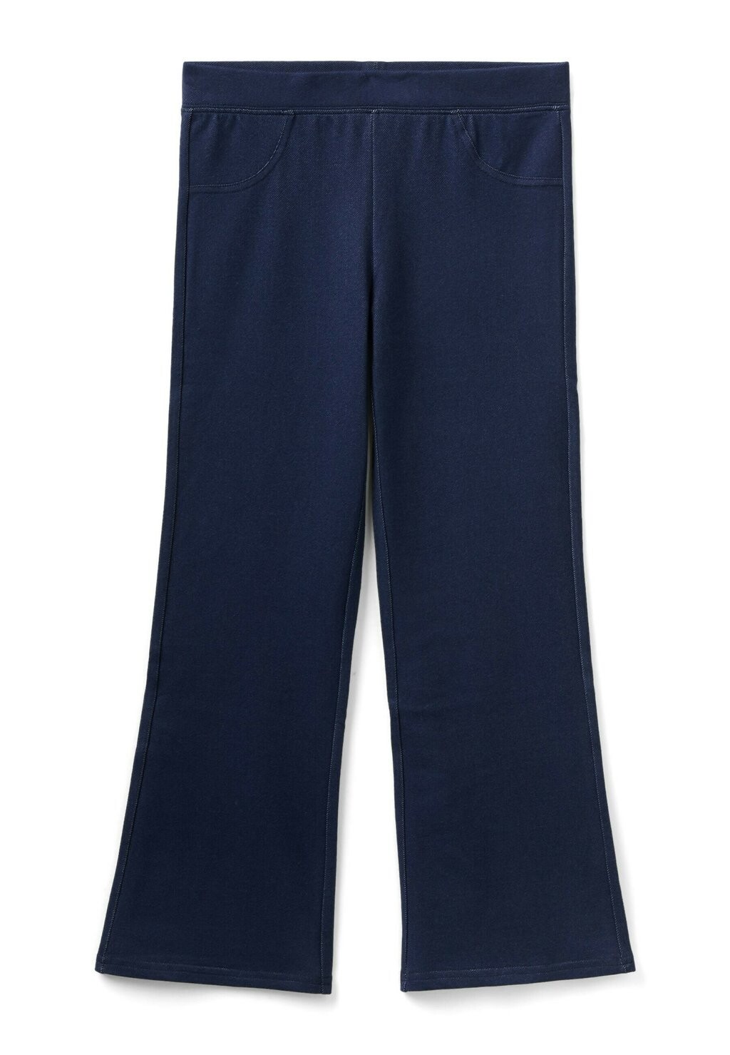 

Джинсы-клеш With Front Pockets United Colors of Benetton, синий