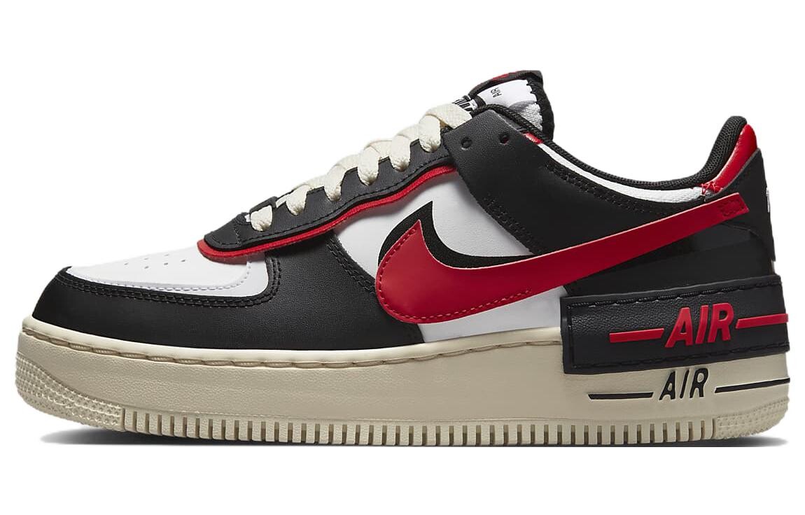 

Nike Air Force 1 Low Shadow Summit Белый Университет Красный Черный (женские)